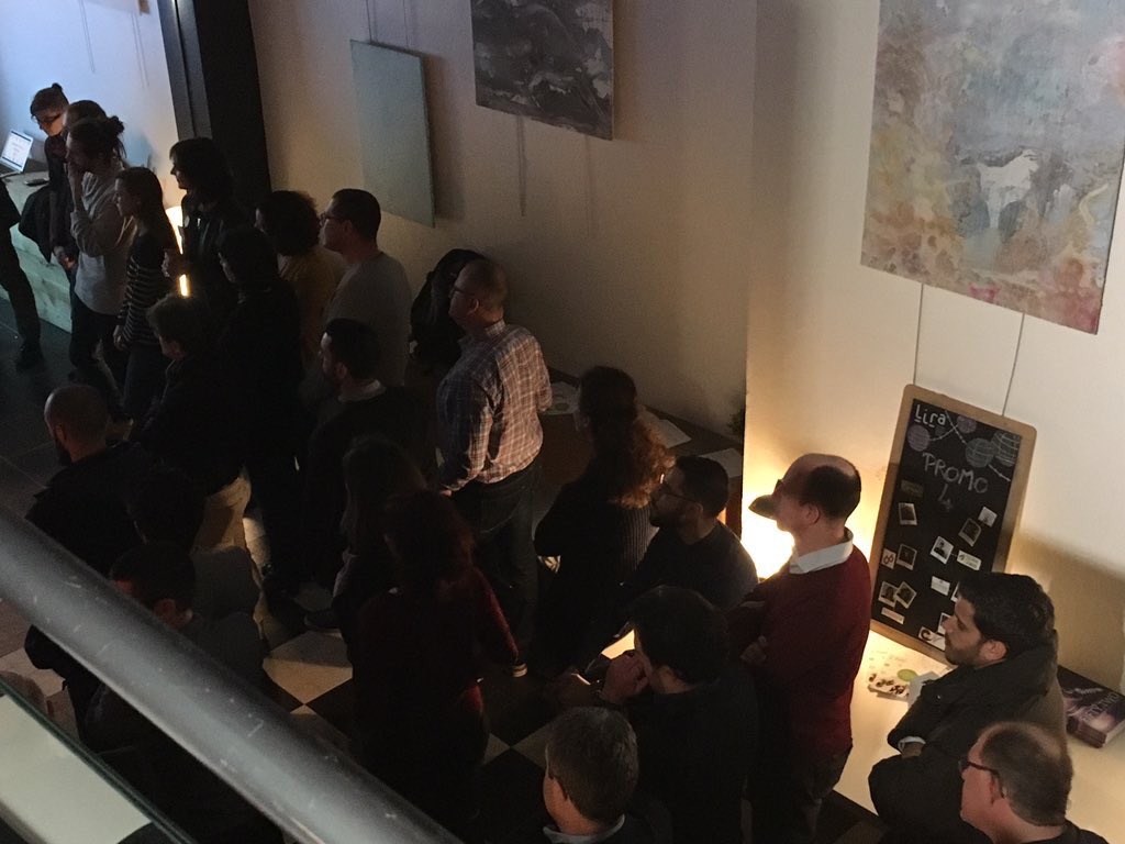 CoCoShakerIncub's tweet photo. Ce fût une très belle soirée de lancement de la nouvelle promotion CoCoShaker ! Merci à tous de votre soutient et engagement ! 🎈🤗 #Cocoshaker #innovation #auvergne #incubateur https://t.co/ZeJ0xoWajO
