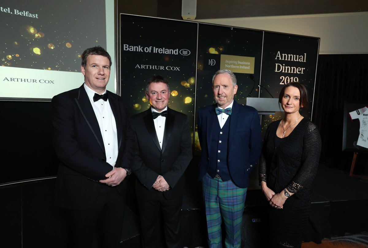 Northern Ireland mustn't be allowed to 'sleep walk into no deal Brexit' <a href="/IoDNI/">IoD Northern Ireland</a> Chairman tells Annual Dinner bit.ly/2t9TyeX <a href="/ArthurCoxNI/">Arthur Cox NI</a> <a href="/BankofIrelandUK/">Bank of Ireland UK</a>