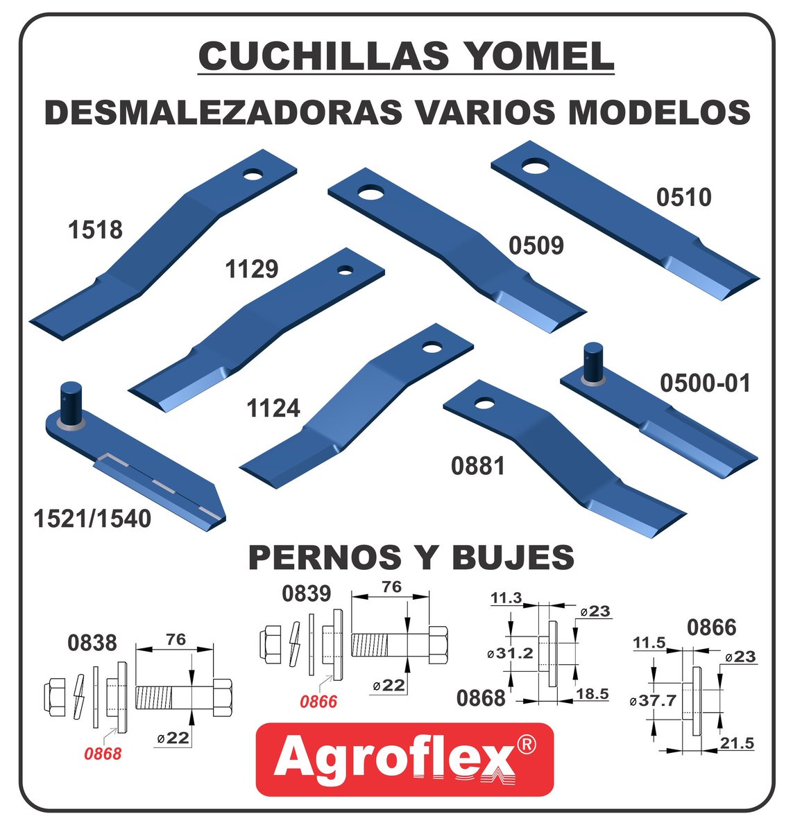 AgroflexOficial's tweet photo. 🚜 #BuenViernes para revisar los #ImplementosAgricolas q estás necesitando. En @AgroflexOficial
tenemos cuchillas @YOMELargentina
#agro #campo #Agroindustria #RepuestosAgricolas #campanagruesa https://t.co/IESrMP7D0a