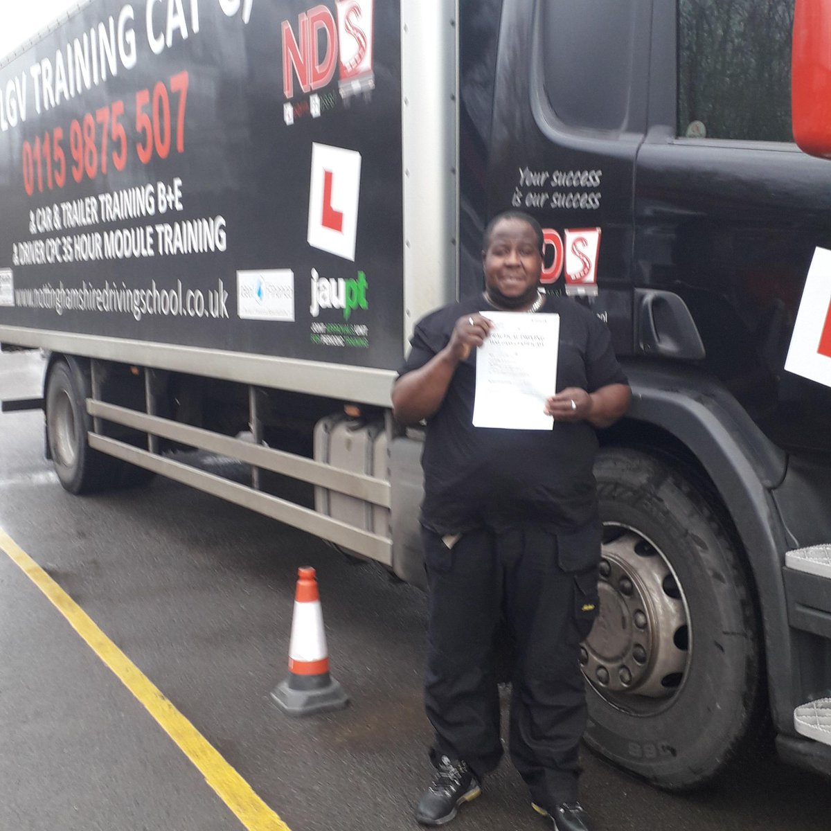 NDS - HGV Training tweet media