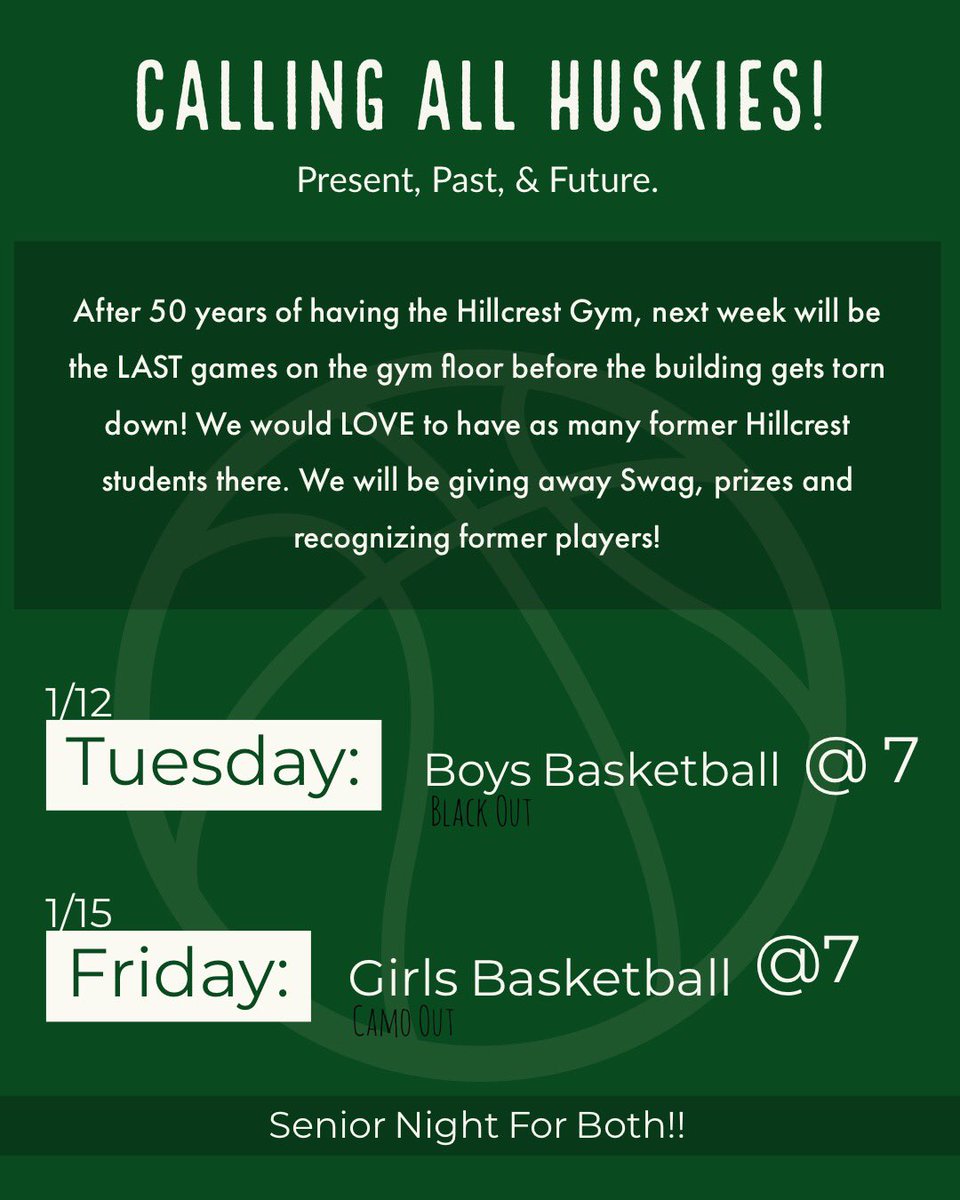 ALL Huskies!! Present, Past, &amp; Future!!