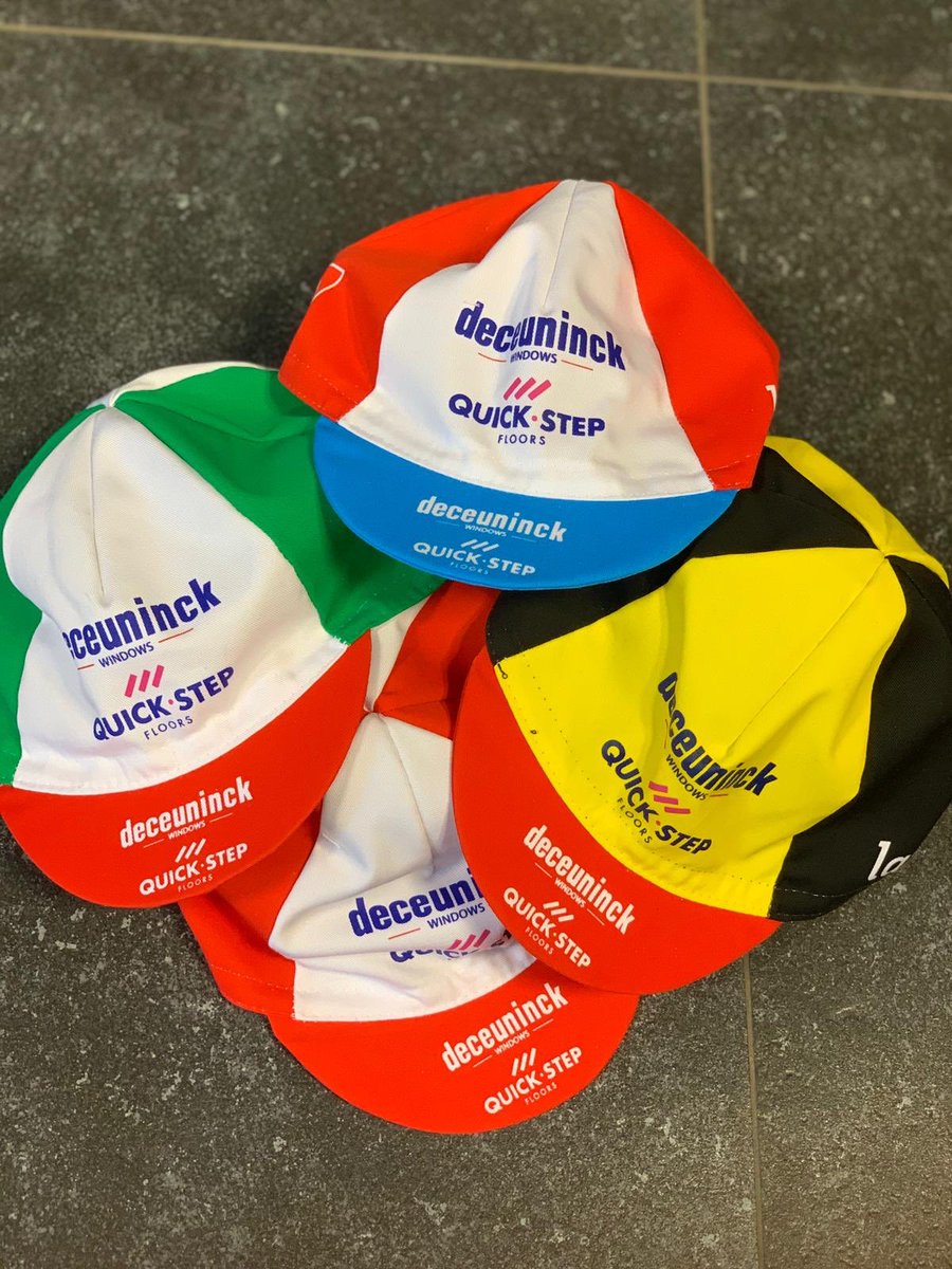 deceuninck quick step cap