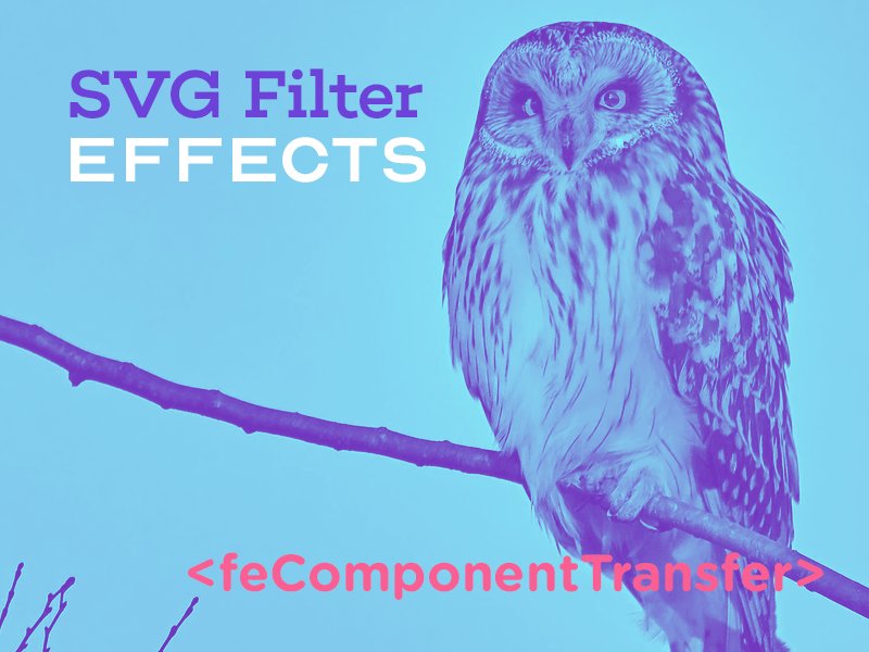 Nice read! from the SVG Filter Effects series: Replicating Photoshop duotone effect using <feComponentTransfer> by <a href="/SaraSoueidan/">Sara Soueidan</a> via <a href="/codrops/">Codrops</a>  👉 ow.ly/GuP150kT1Np