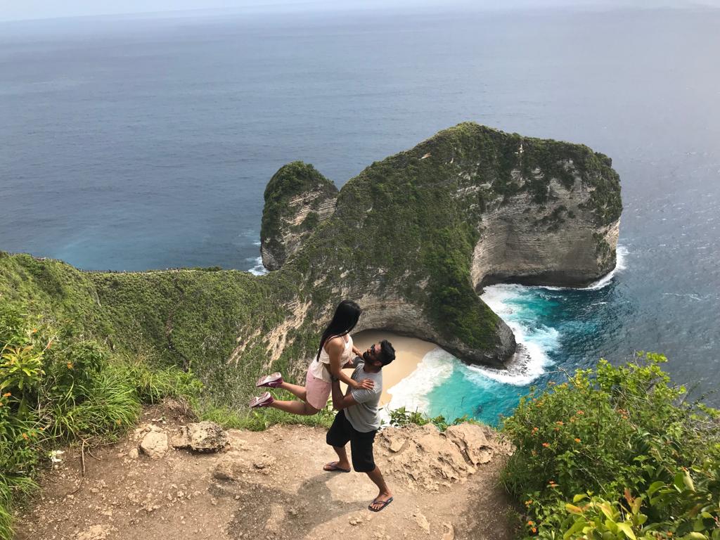 Day 07 - Kelingking beach
#beach #bali #travelwithwife #lifewithher #visitindonesia