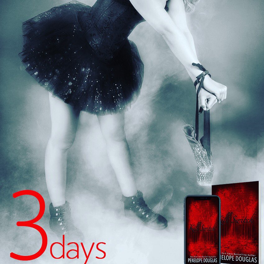 CAlfaro123's tweet photo. Only 3 days left until  KILL SWITCH by @PenDouglas 

#damonisback #damonsbook #damonandwinter #killswitch #book3 #thedevilsnightseries #mustread #topauthor #faveauthor #thehorsemenareback #michael #rika #kai #banks #will #books #readers #countdown https://t.co/tE0iBDu55L