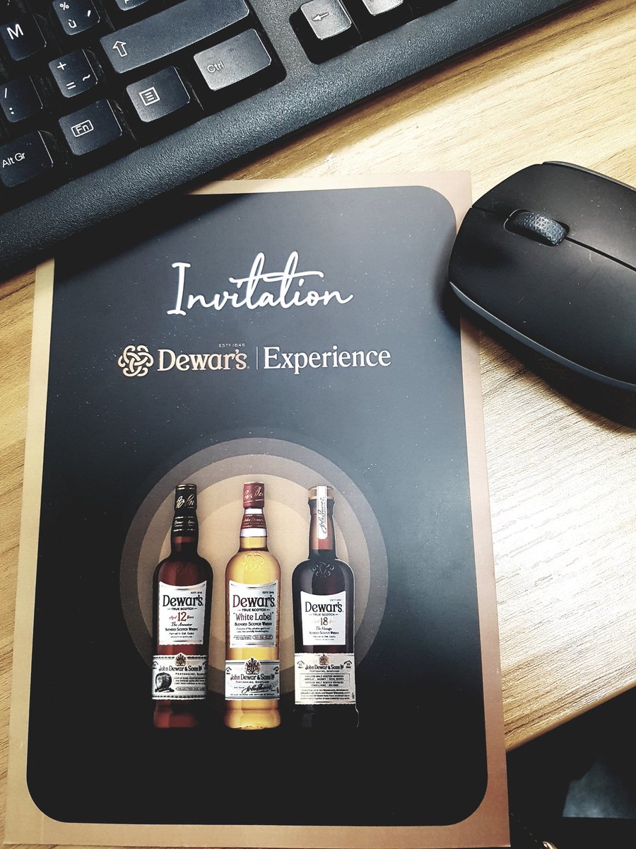 Ledawa's tweet photo. DEWAR'S EXPÉRIENCE...
#DEWARS #DEWARSEXPERIENCE #TRUESCOTCH #DOPE #DCLP #DOUALACESTLAPUISSANCE #TT237 @dewars https://t.co/ji5AxjTa6A