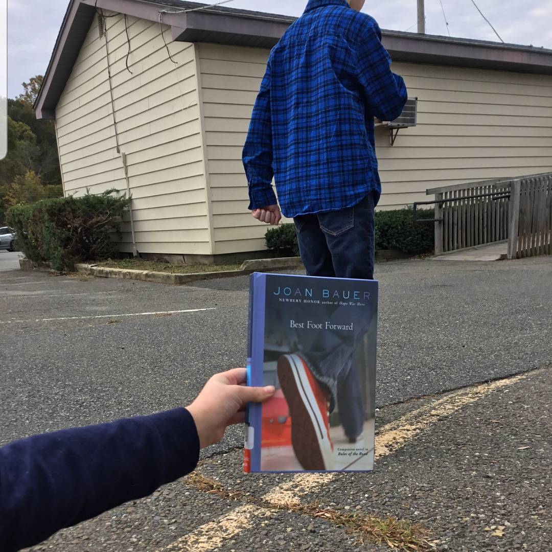 morganglad's tweet image. 5th grade #BookFaceFriday #createbravely @joan_bauer