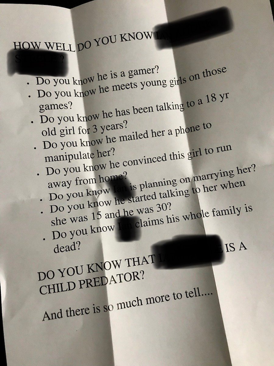 DivANarcBlog's tweet image. #boiseidaho #help I&apos;m trying to track down the family that sent me this anonymous letter. Their #18yearold daughter ran off with an #abusive #Narcissist #pleaseshare