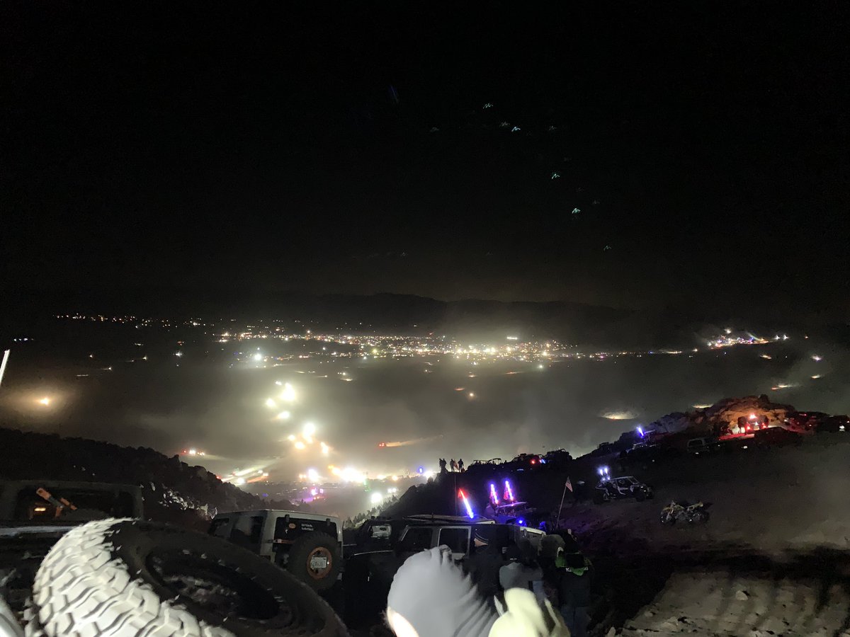 A view from last night. #hammertown #kingofthehammers