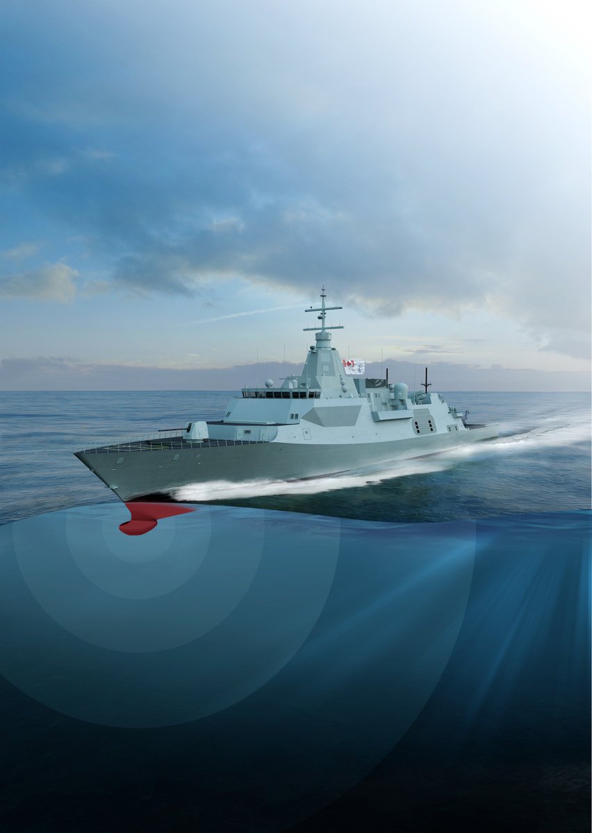 LMCanadaNews's tweet photo. A great day for our #CSCHomeTeam. We are ready to deliver the most advanced and modern warship available to the Royal Canadian Navy #ShipsForCanada https://t.co/nFgmLbvTt3