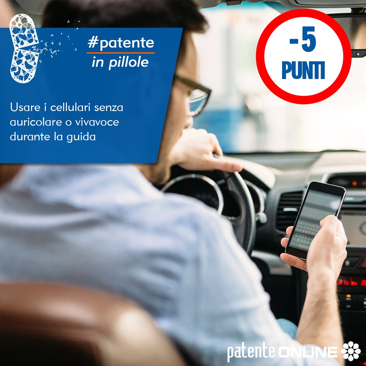 Aumentano i #controlli su #velocità e #smartphone per aumentare la #sicurezzastradale ...attenzione!
patente.it/ecom.dll/noAja…