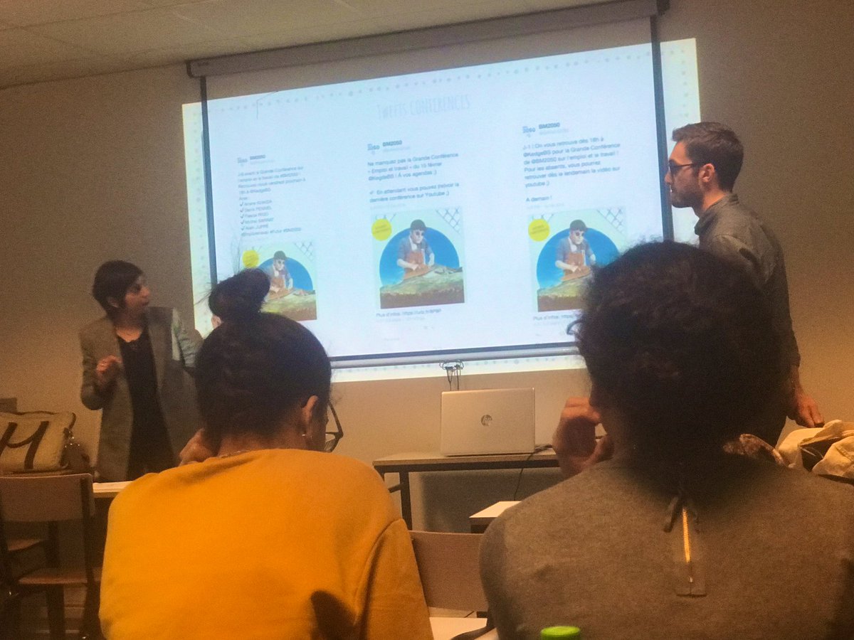 JulianeGagnier's tweet photo. [#BM2050] Les #MBADMB et les #MBACPI présentent aujourd’hui leur recommandation stratégique pour @BxMetro2050 #TransfoNum https://t.co/L7hZLtO0FM