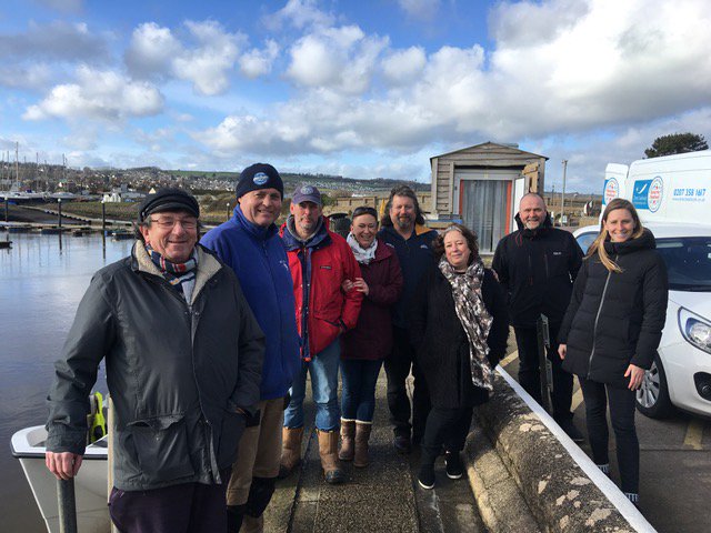 Had a blast hanging out with fishermen at Axmouth, Lyme Regis, Beer and West Bay, <a href="/Bluemarinef/">Blue Marine Foundation</a> and chef Paul Shearing: a great bunch of guys. One of them said they are 'the last hunter gatherers'. So true. Delighted to be writing this for <a href="/IndyFood/">Indy Food & Drink</a>