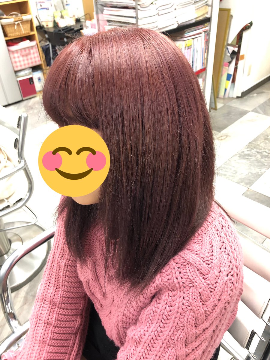 ストロベリーロックス ヘアカラー専門店 On Twitter 本日のヘアカラー 春に向けてピンク系のカラーのオーダーが増えてきてる ベースの明るさによってピンクの見え方も変わるよ ピンクブラウンやピンクベージュ オーダーお待ちしてます ダブルカラー ブリーチ