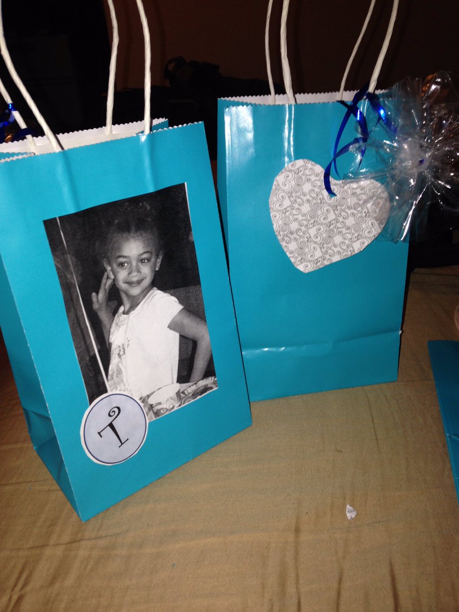 Grinder’s 716 doesn’t forget that every kid loves a personalized gift bag full of goodies!