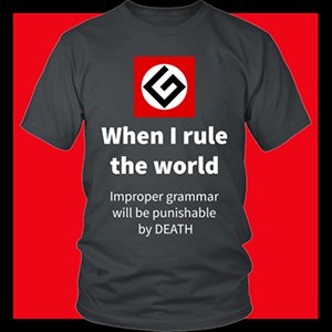 Liz when i rule the world. Will после when. конструкция used to. футболки нацистов. When i ruled.