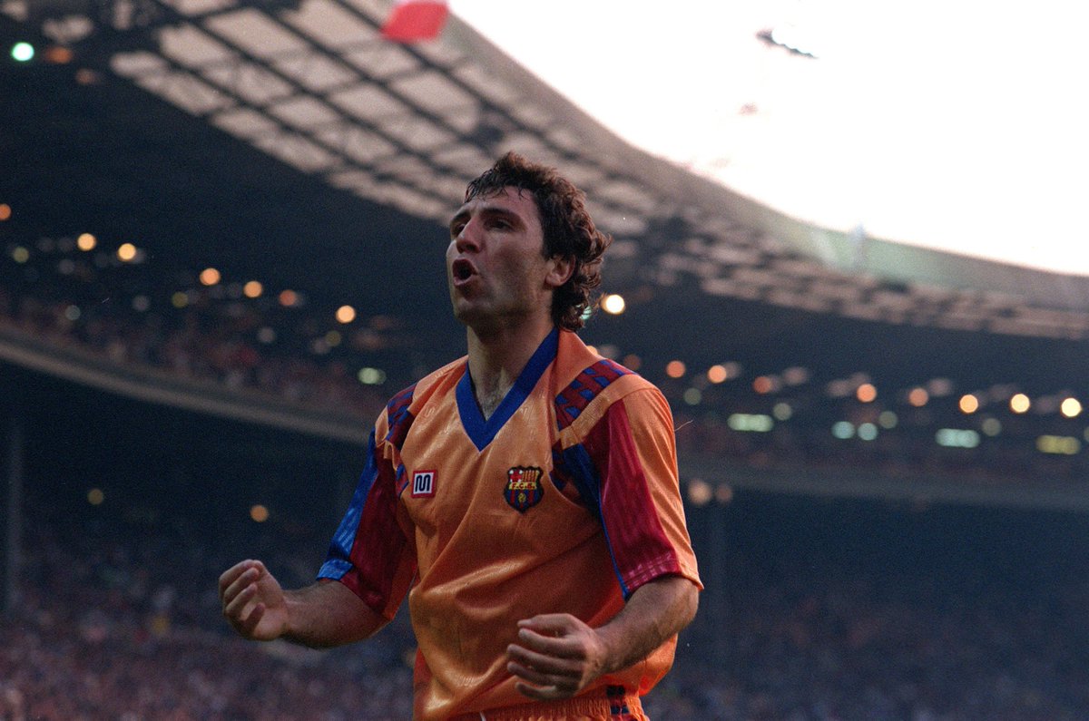 Happy birthday, 1992 winner & Barcelona legend Hristo Stoichkov!   