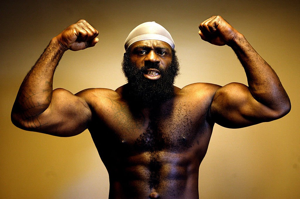 Happy Birthday to street fighting legend Kimbo Slice (February 8, 1974 - June 6, 2016)  