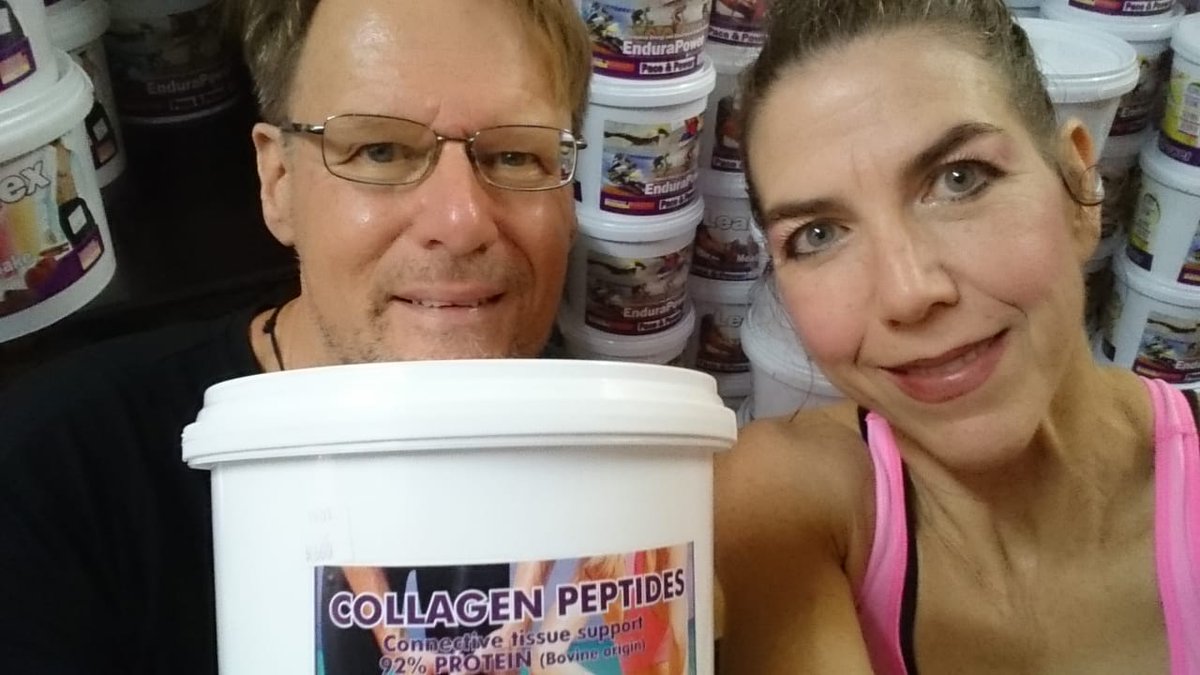 MegPaceandPower's tweet photo. John, aged 66 is finally able to run again! Happiness!!🙌🙏😊 Our collagen is pure. No added flavours or fillers...Just pure   goodness... Food for tired joints(and skin and nails and hair) New size! 1kg = R860. Daily dose 9000mg. (Over 3 months supply) https://t.co/dQwB1E0Q4D … https://t.co/uPPhIlWPPS