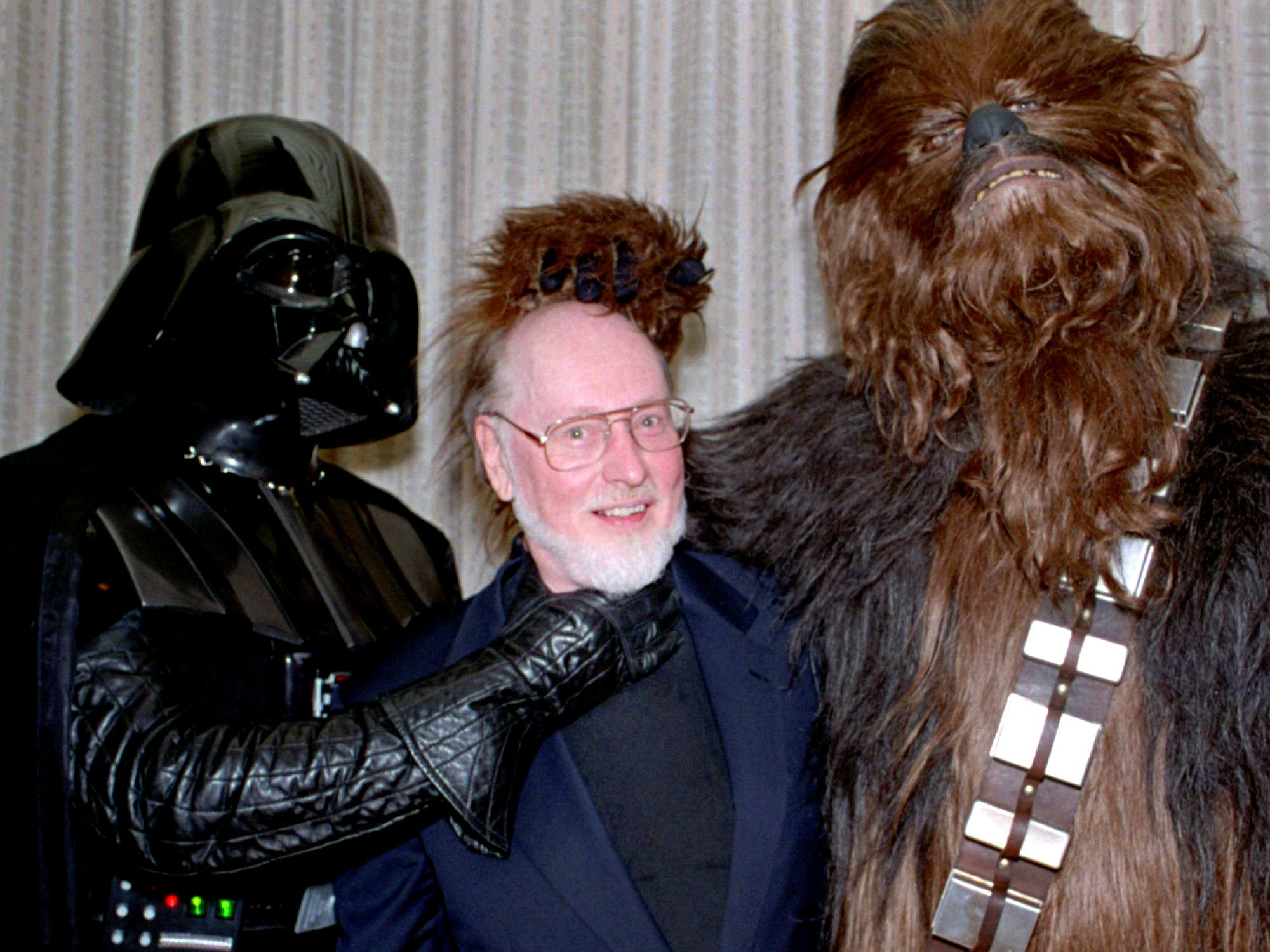 Happy 87th Birthday John Williams!

What s your favourite film score by the legendary composer? 