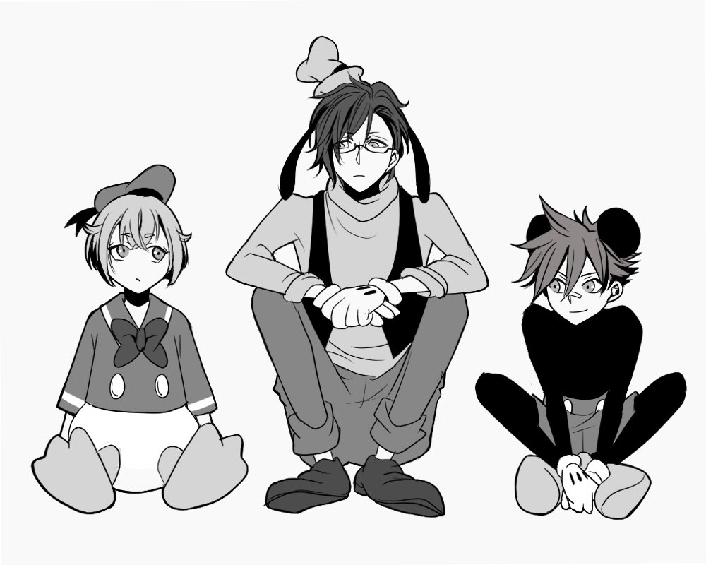 同じく。 