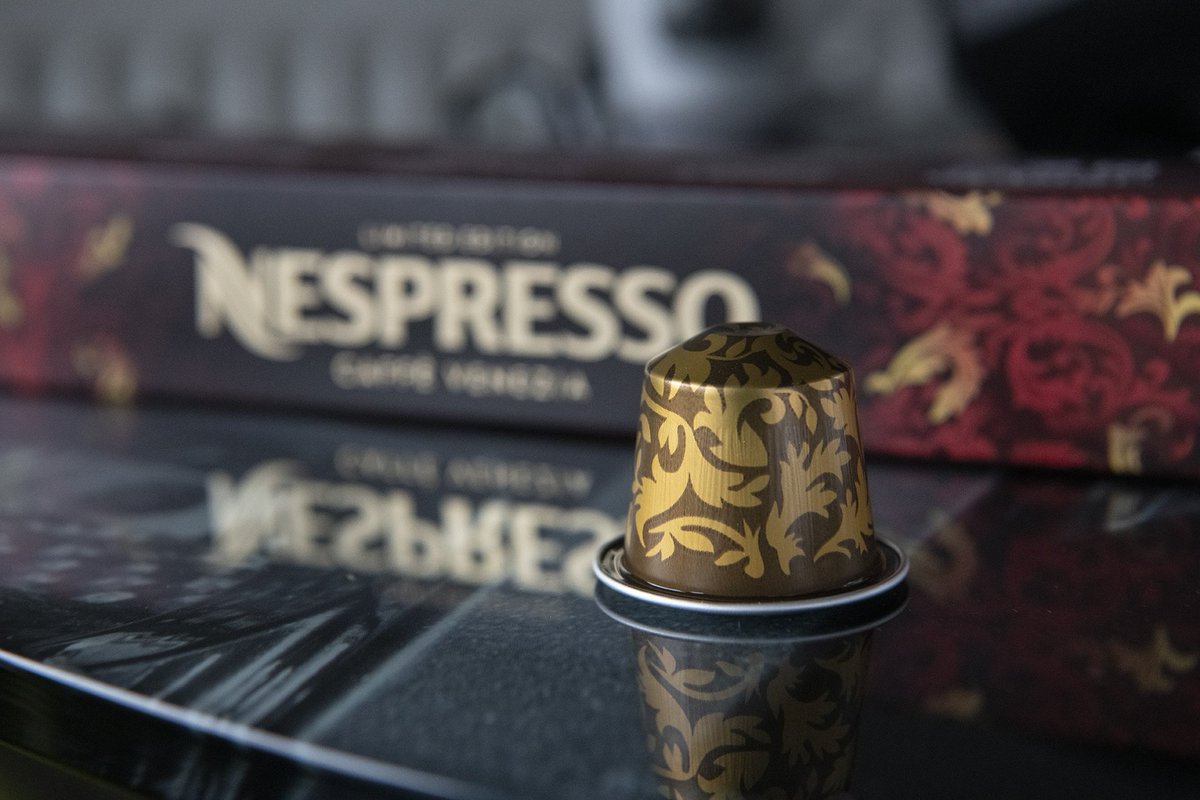 new @NespressoUK #caffevenezia just arrived 10/10 #espresso #caffeinelover