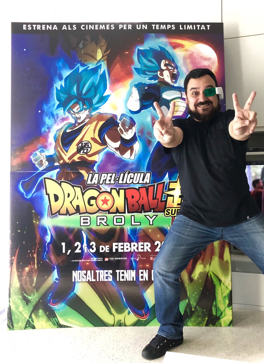 candelstudio's tweet photo. @NormaComicsBCN Cuando te toca un MEGAPOSTER de #DragonBallSuperBroly y no sabes donde meterlo y te da igual porque és BRUTAL!! Muchas gracias @NormaComicsBCN #Boladedrac #Gokuencines #Supersayajinblue #GoBrolyGo https://t.co/1dICK4cHli