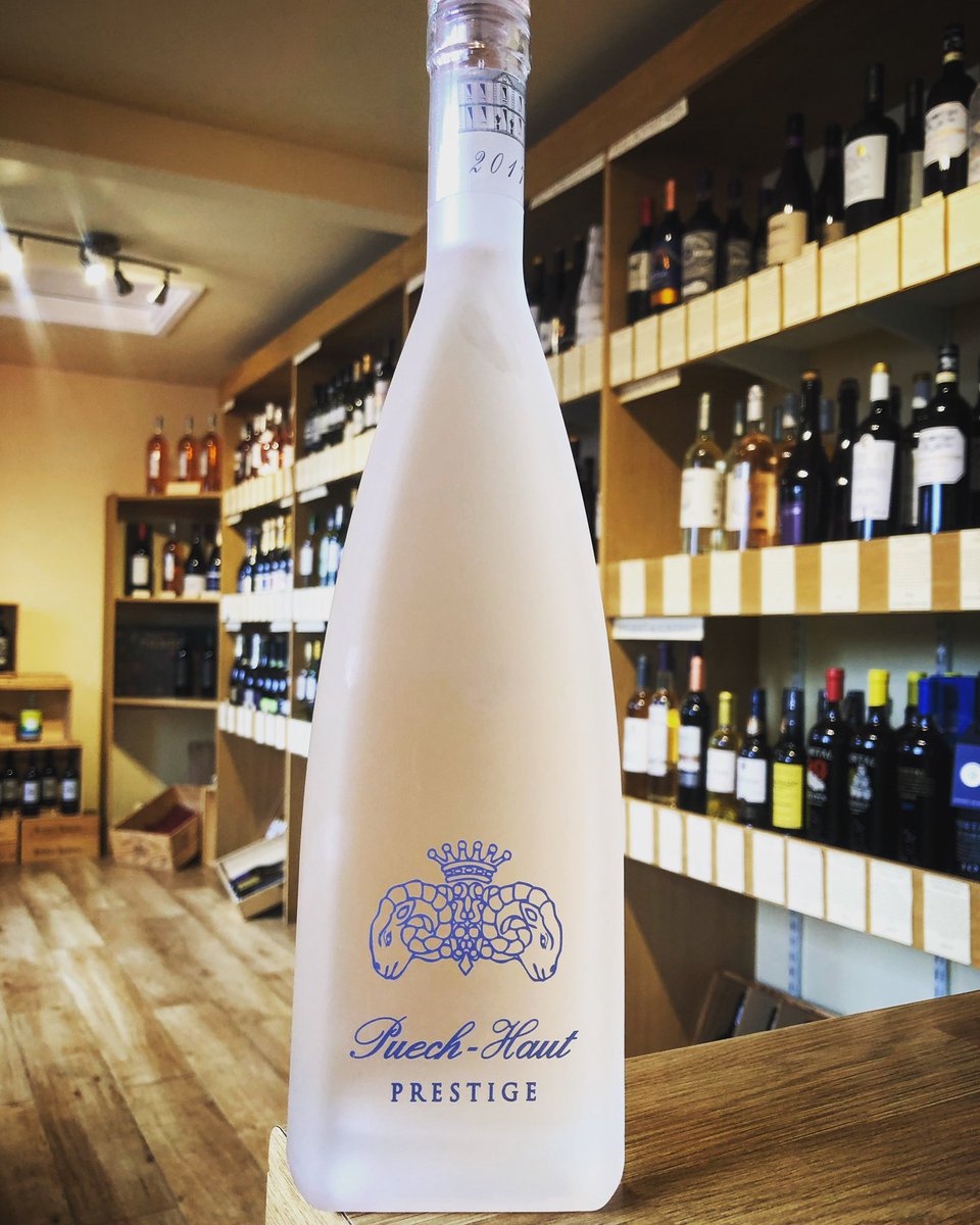 Our Winter Wine Sale continues &amp; we’ve just added the Prestige #Rosé 2017 Château Puech Haut to it. Presented in a beautiful frosted glass bottle. It’s light, fresh &amp; dry w/ refreshing peach &amp; lychee notes. Sale Price £13.50 (Normally £15.99)
#wine #yattendon #westberkshire