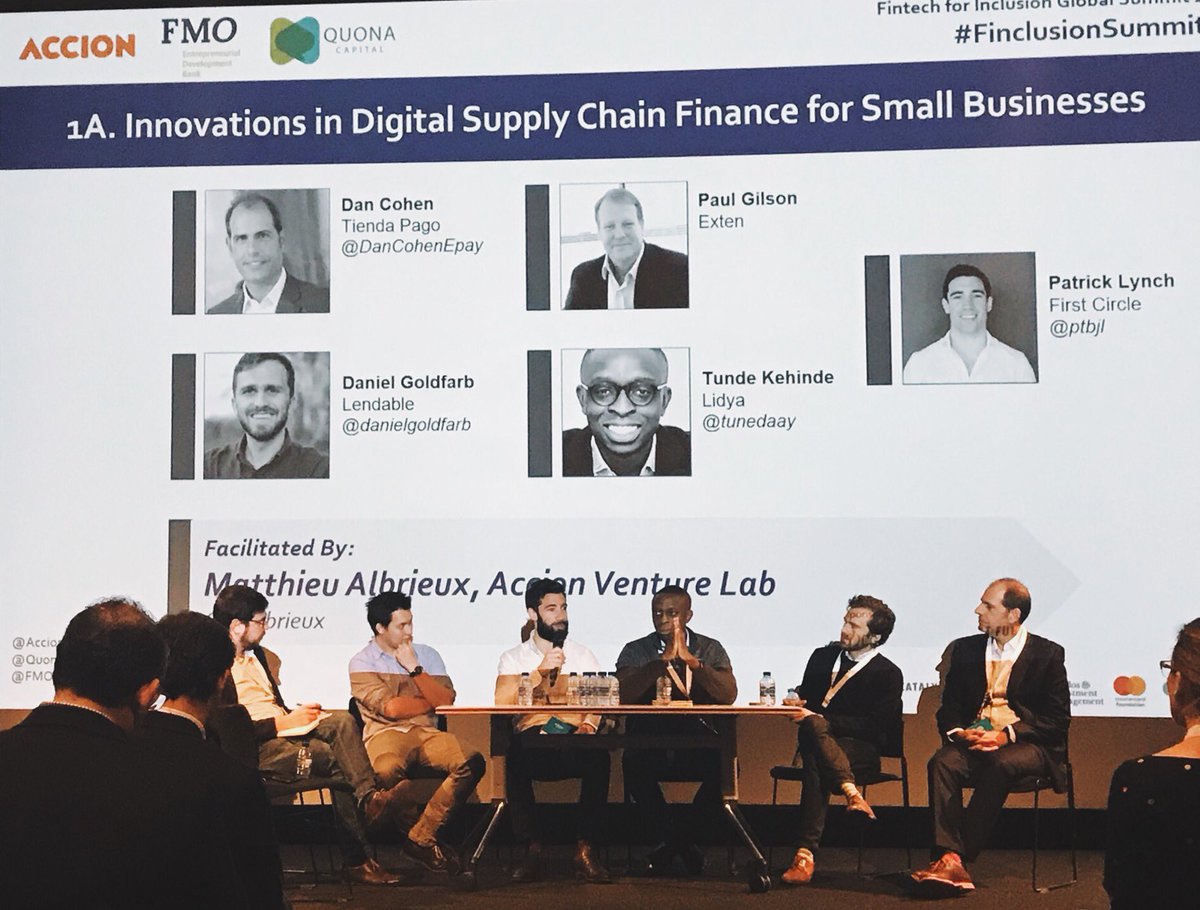 firstcircleph's tweet photo. First Circle CEO Patrick Lynch speaking in the Finance for Small Businesses panel of the #FinclusionSummit19 https://t.co/GTTJoHvSBu