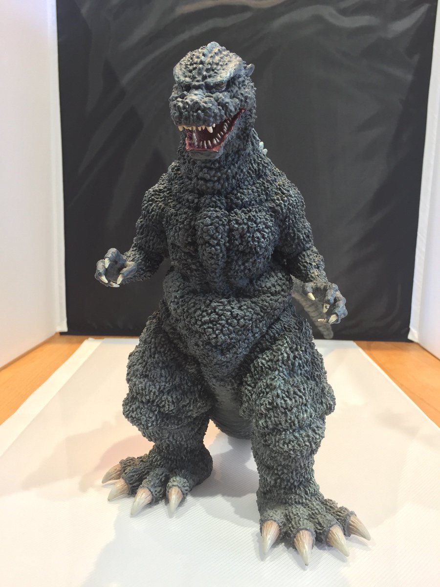 ACRO ゴジラ 2000 韮沢靖 イラストイメージ ソフビ ガレージキット