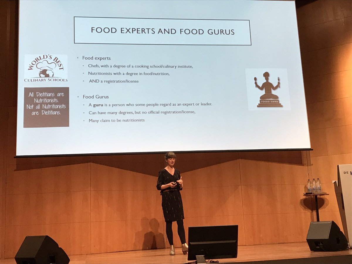 CRScheepers's tweet photo. @charlottedeback talks about scientific studies to food influencers. #Sponsored or #paid , that’s the question? #influencers or #gurus? #foodconfusion2019 @dehaagse https://t.co/TZvzH0gq3h