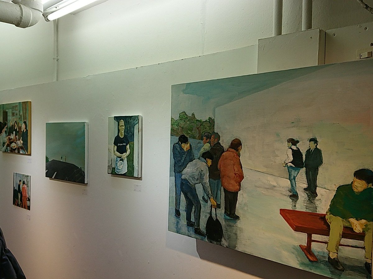 marukko_club's tweet image. 高円寺FAITHでOFFICE VOIDSの鈴木侑馬くんが参加しているグループ展「1111」を見に行ってきました。やっぱり原画で見るのっていいな。2月13日まで開催中だそうです。ぜひ! #exhibition1111 #高円寺faith #endlesshomework #野暮派 #mandw