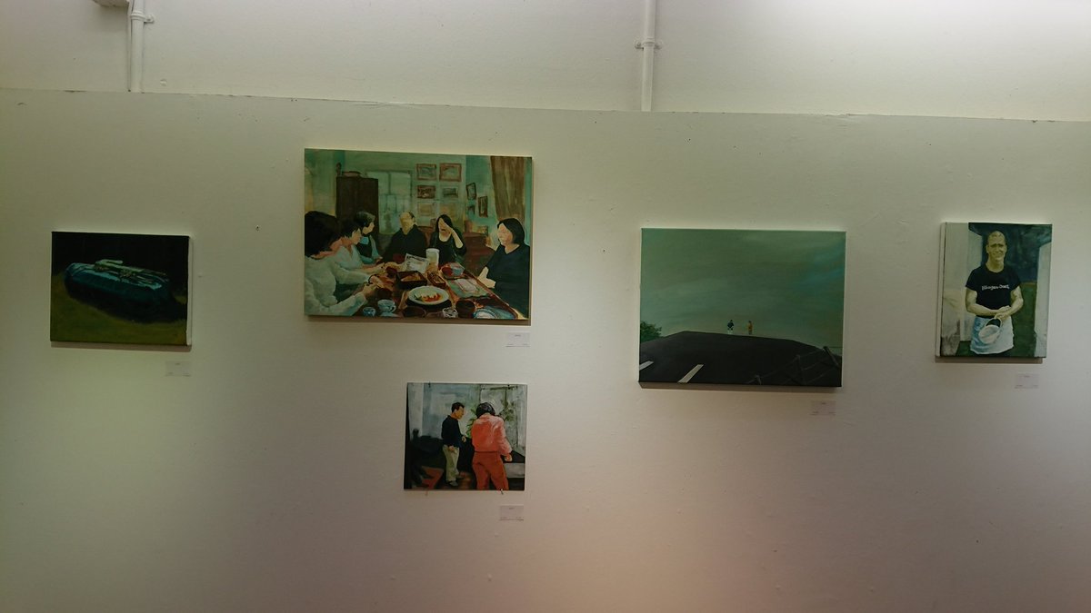 marukko_club's tweet image. 高円寺FAITHでOFFICE VOIDSの鈴木侑馬くんが参加しているグループ展「1111」を見に行ってきました。やっぱり原画で見るのっていいな。2月13日まで開催中だそうです。ぜひ! #exhibition1111 #高円寺faith #endlesshomework #野暮派 #mandw