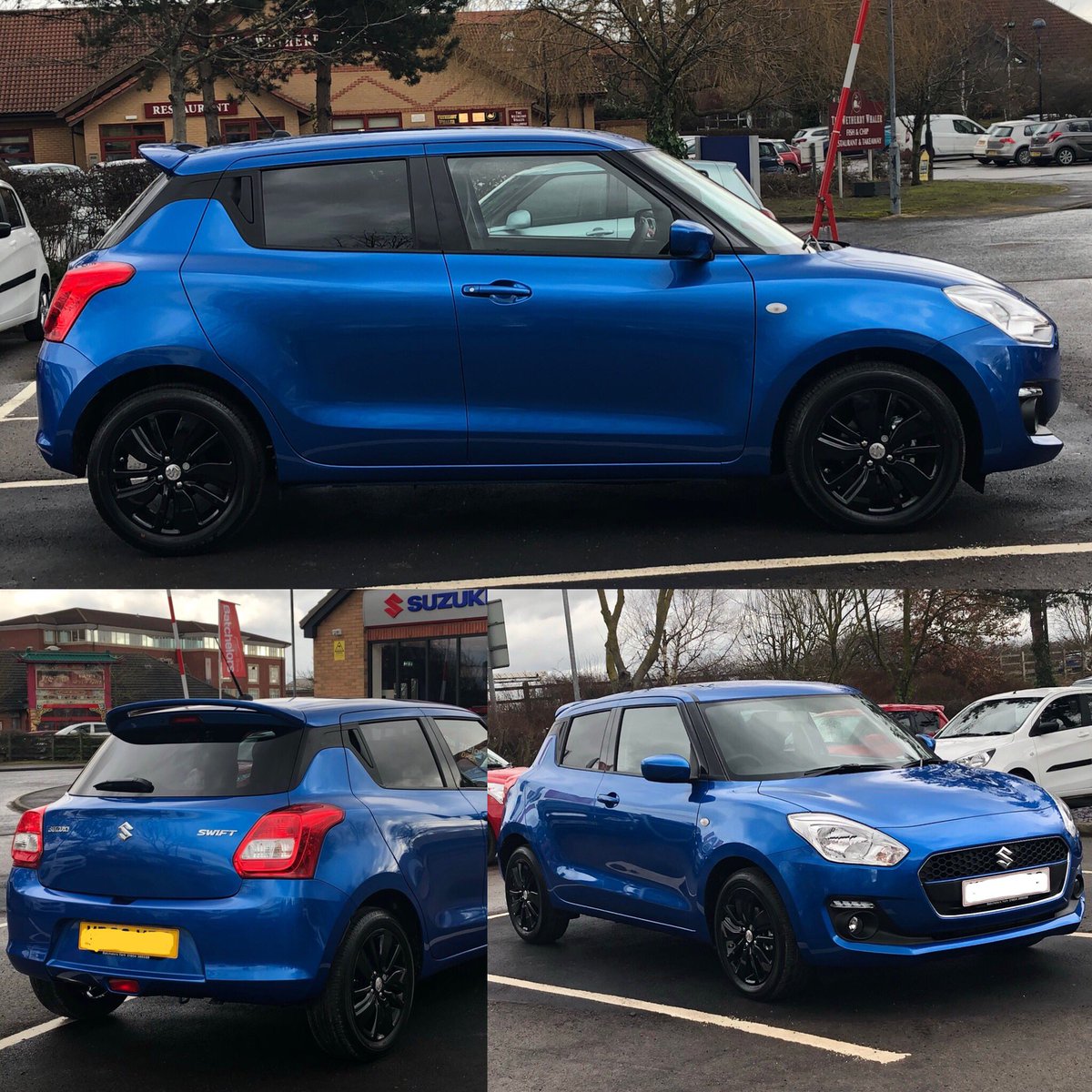 The #swift #attitude pro leaving our York showroom today ! 😃