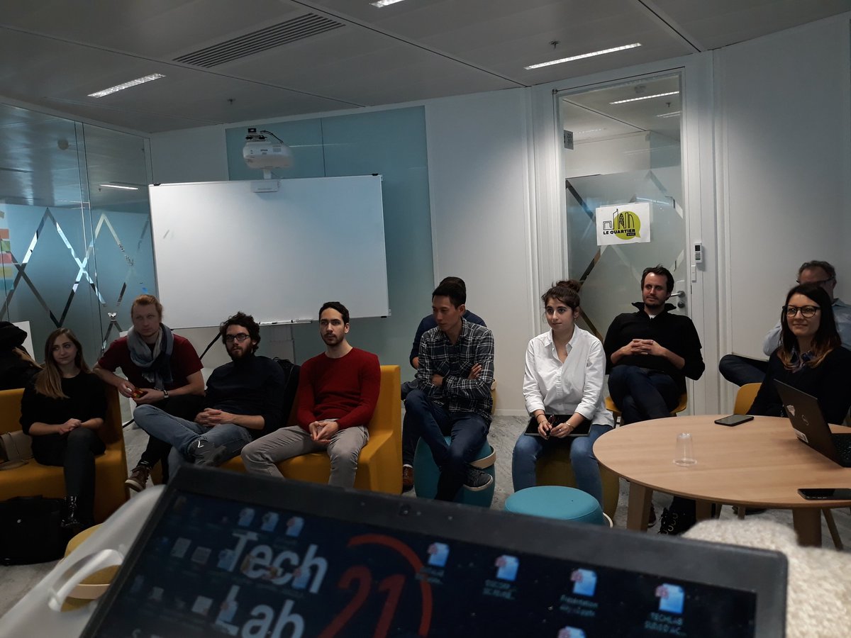 jaeude's tweet photo. #SocieteGenerale Rencontre entre les Lab21 #Assurance et Innov8 #RESG #BSC pour dรฉvelopper conjointement de nouvelles innovations dans une #ambiance #conviviale @AlainVoiment
@Chris__Leblanc @agroscolas https://t.co/FHwBeALJO0