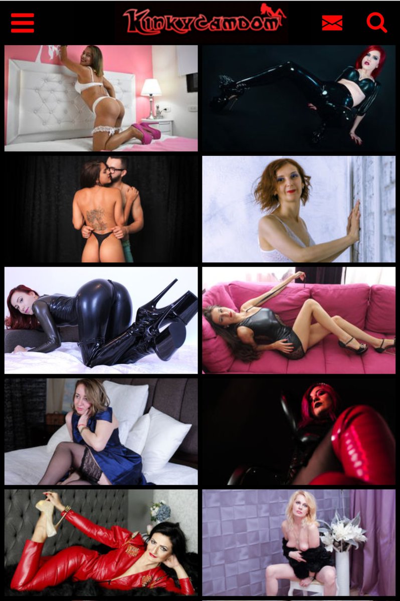 We are ready for a #fetish filled Friday come and join the #kinky fun.   kinkycamdom.com
#leather #whips #chastity #chained
What's your kink?