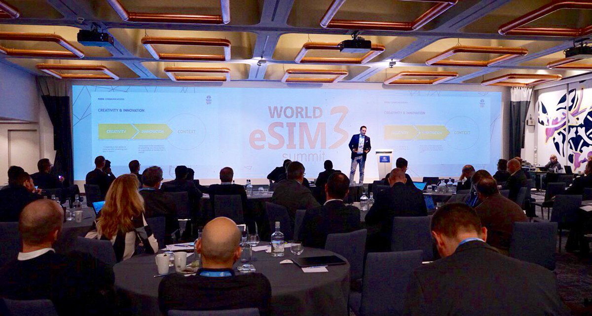 Luxatia_intl's tweet photo. Dejan Rasuo from @tata_comm hosting an interactive session on how to scale your business for cost advantage at the #WorldeSIM2019 https://t.co/Vj2scRXAIU