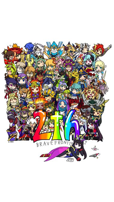 ブレイブフロンティアのtwitterイラスト検索結果 ブレイブフロンティアのtwitterイラスト検索結果