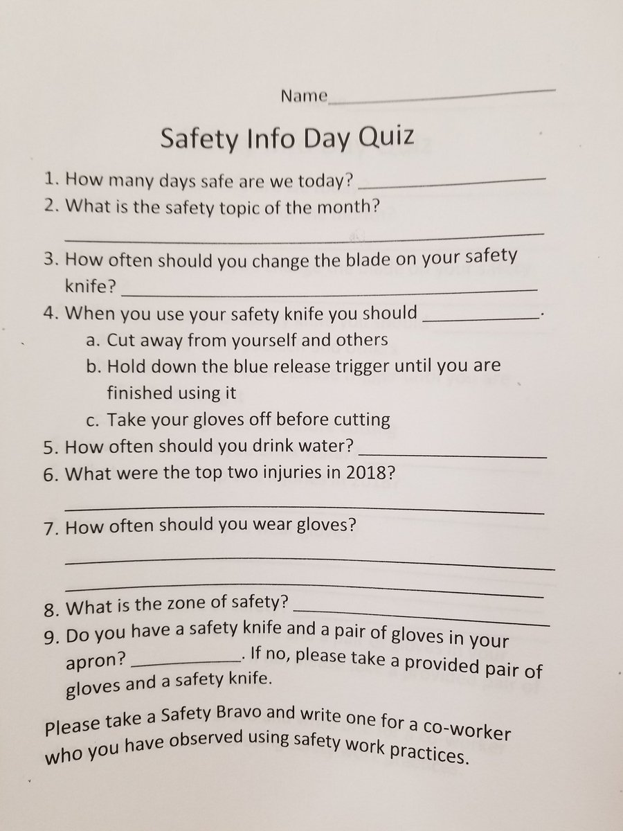 EllenMoore0652's tweet photo. 2nd Monthly Safety Info Day on our 100 days safe!!  
#100dayssafe #652true #D172Driven #PacNorthProud https://t.co/6nIJu7PZwO