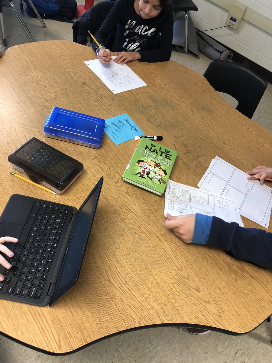CVTechAnderson's tweet photo. 100% engaged in writing WITHOUT whining! That’s a win in my book #givethemchoice #SSwriting #soquiet https://t.co/r4GhU0Fb6m