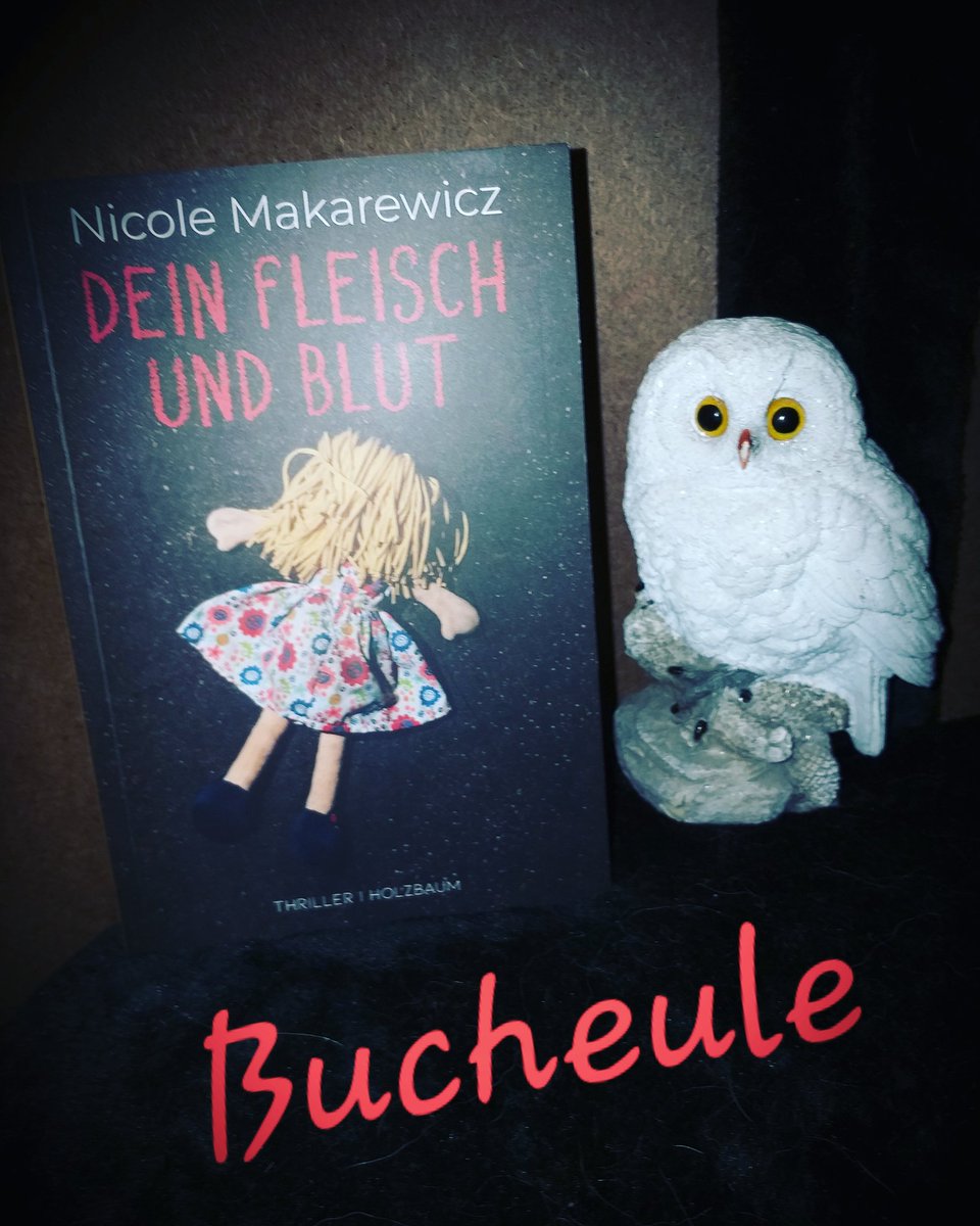 BlogderB's tweet image. Neue #rezension online.
Mehr erfahrt ihr wie immer auf unserer #fb und #instagram Seite.
#nicolemakarewicz 
#deinfleischundblut
#thriller
#rezensionsexemplar 
#buchblog