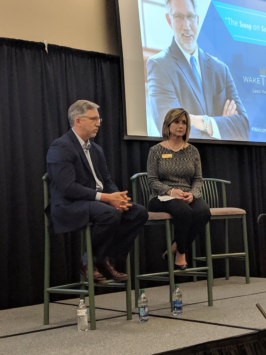 rschwiebert's tweet photo. Great listening to Dr. Scott Ralls at @waketechcc today! #WelcomeDrRalls https://t.co/D0ercCVO7C