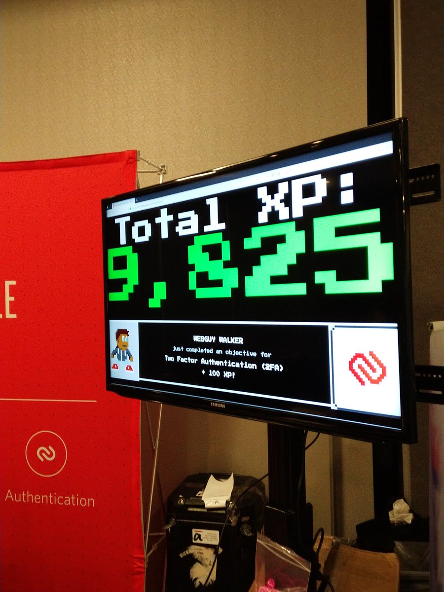 iansltx's tweet image. The #sunphp19 #twilioquest is OVER 9000!!!1!