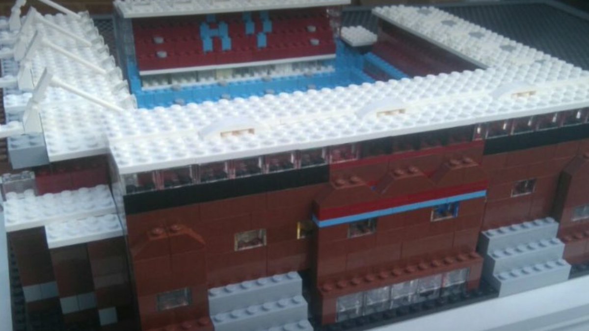 @AVFCOfficial take on the Blades at Villa Park this evening ⚽️⚽️🏟👊🏼 #avfc #utv
