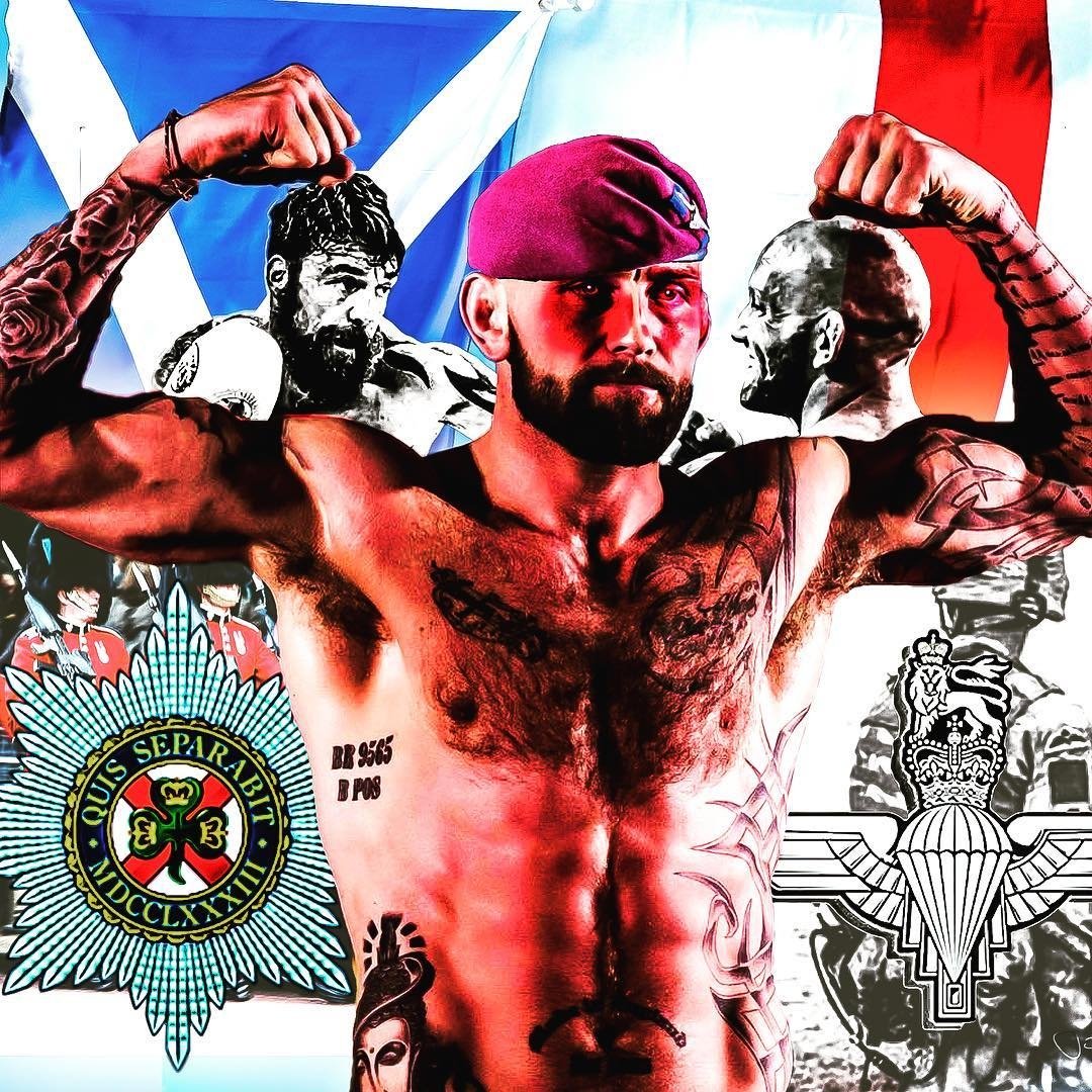 irish_guards's tweet photo. "Terry Brazier he's one of our own"
Best of luck to our very own #FightingMick #MickGuard #GuardsPara, Ex Lightweight and Welterweight World BAMMA Champion on his big debut for Bellator MMA tomorrow night.
Knock em out champ!!! 👊👊👊
#FightingMicks
#irishguards 🍀💂♂️ https://t.co/4tGgoKm1aE