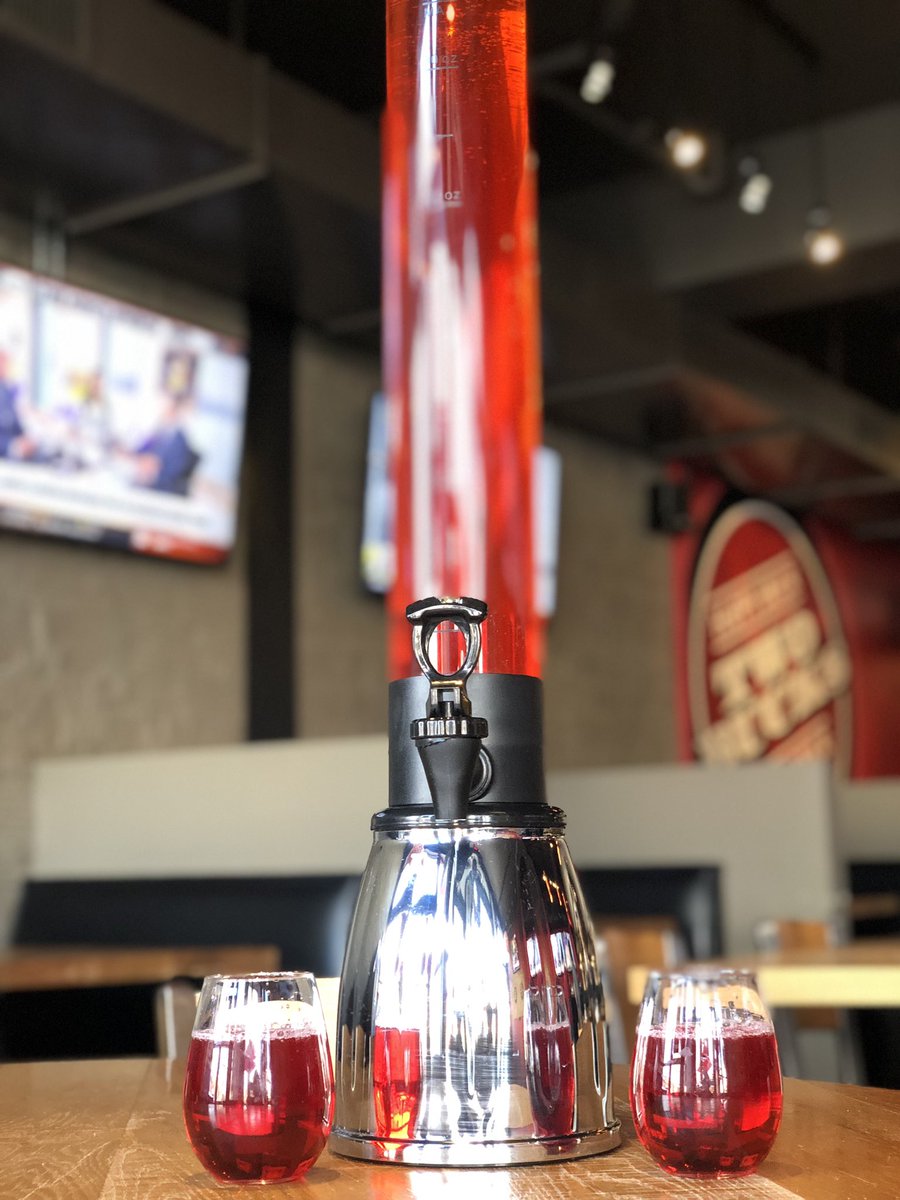 Cupid can suck it but we LOVE our mimosa towers! Introducing the Cherry Bomb Mimosa Tower! This weekend and next week only! Come get bubbly with us!