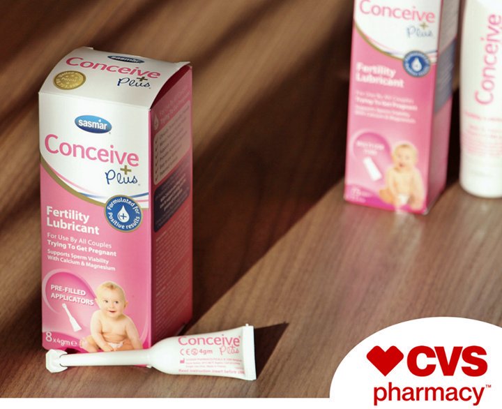 The Fertility Lubricant for ALL couples planning a family Available at CVS PHARMACY! Check Store Availability / Buy Now at https://t.co/T4FGW1ho0A #conceiveplus #fertility #lube #getpregnant #tryingtoconceive #momtobe #couple #lovers #ttcjourney #cvs ... The Fertility Lubricant for ALL couples planning a family Available at CVS PHARMACY! Check Store Availability / Buy Now at https://t.co/T4FGW1ho0A #conceiveplus #fertility #lube #getpregnant #tryingtoconceive #momtobe #couple #lovers #ttcjourney #cvs ...
