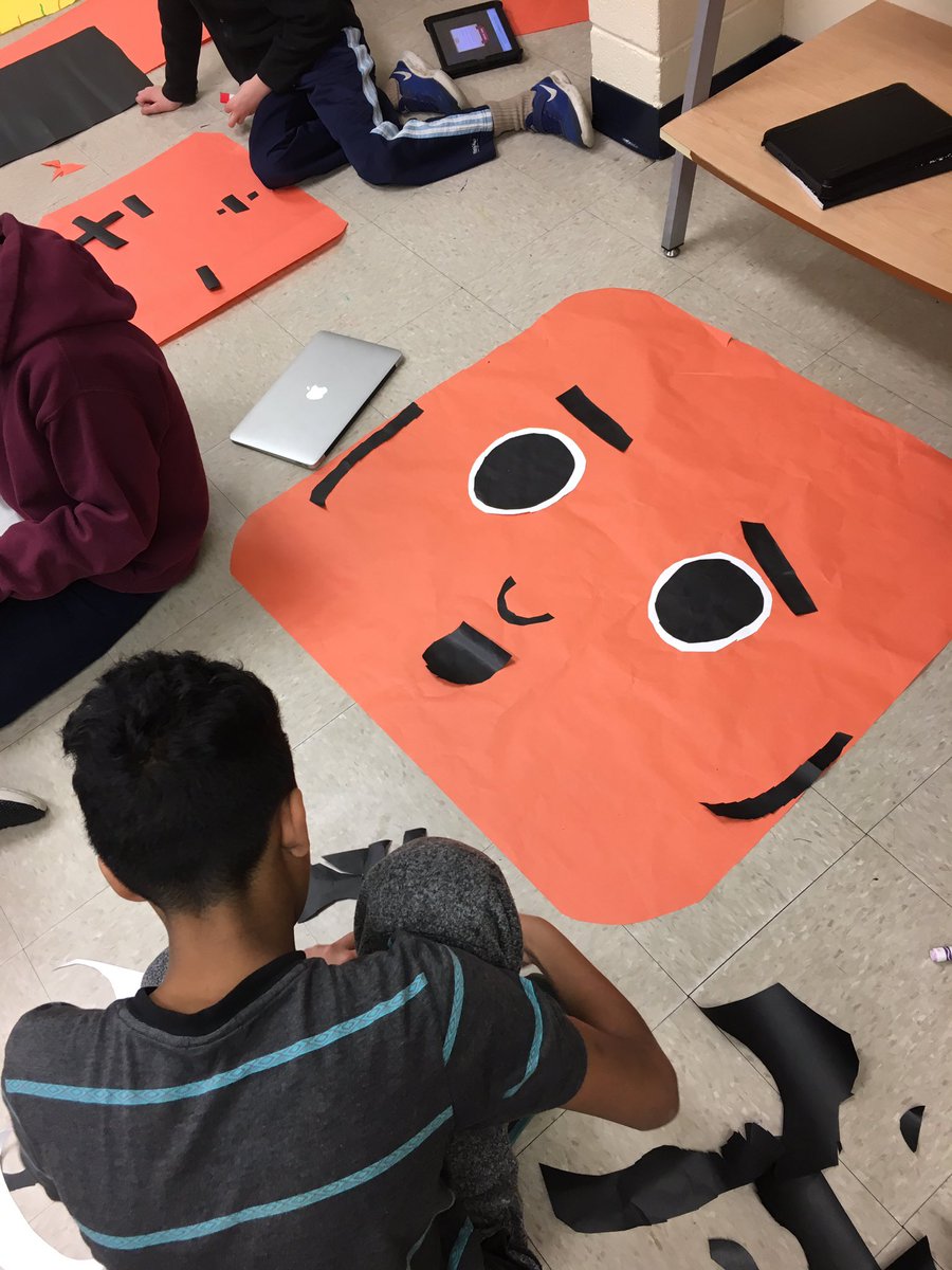 mkuntz63's tweet photo. The many faces of Poly!!! Our celebration for earning 100,000 Polycoins in the #PolyChallenge. So much fun to see the students modding the appearance of Poly. #polyiscool @PolyupInc #oakpark97 @TerriSilva14 https://t.co/49O0bOHWcB