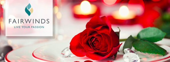 Treat your Valentine to a sumptuous meal at the Fairwinds Bar &amp; Grill. Our Valentines Event is being held on Friday, February 15th. Reservations recommended: Call Fairwinds Bar &amp; Grill at 468-9915, ext. 226. Set menu offered at $25 per person, plus taxes and gratuities.