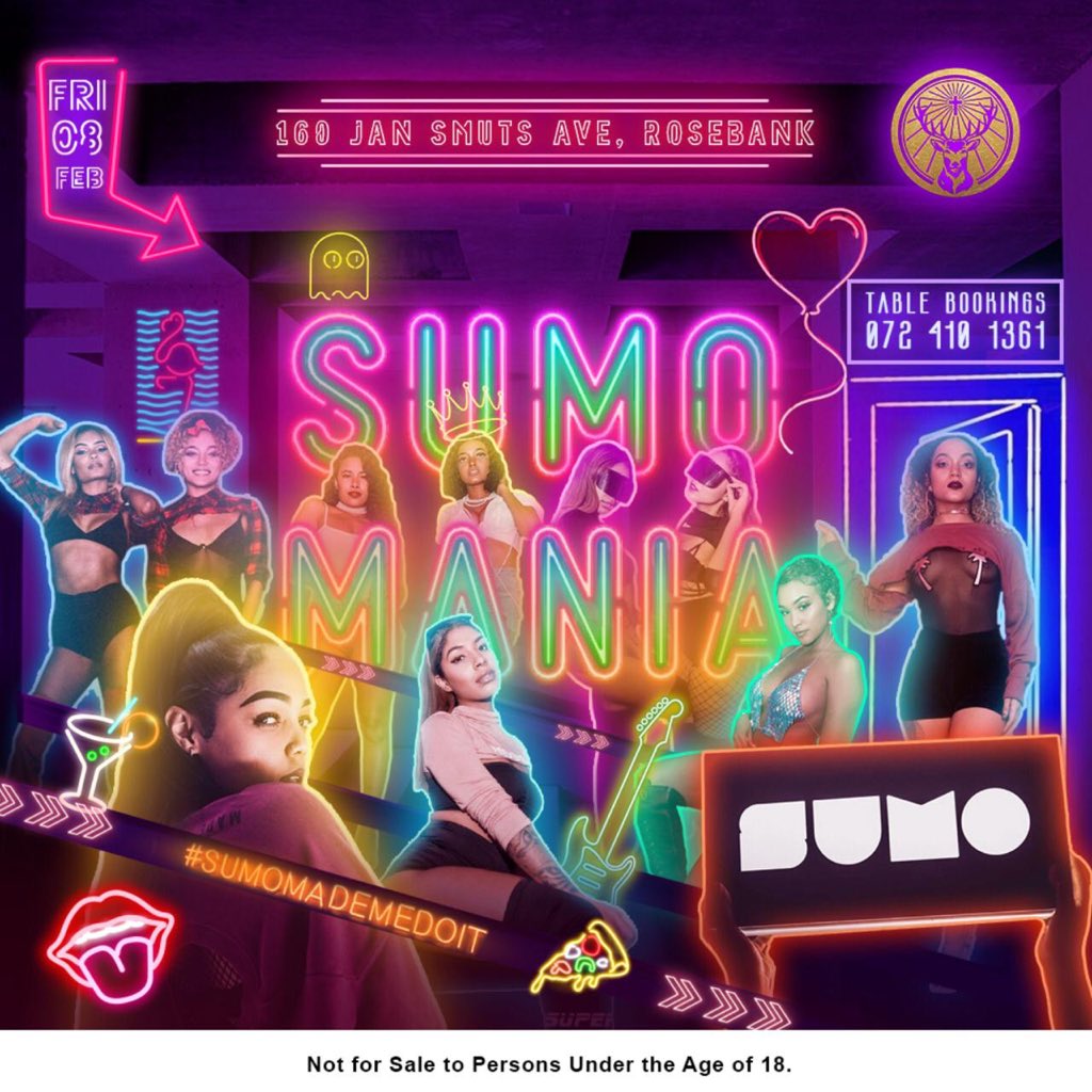 PhilsnerDDI's tweet photo. Today is #SUMOMANIA night @sumonightclub 

📌Doors open 10 PM

#SUMOMADEMEDOIT https://t.co/dq3hCjqLxh